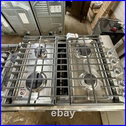 KitchenAid KCGD500GSS Gas Downdraft Cooktop with 4 Burners