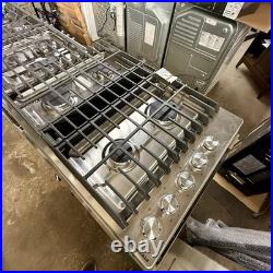KitchenAid KCGD500GSS Gas Downdraft Cooktop with 4 Burners