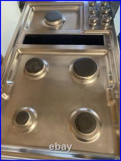 KitchenAid KCGD506SS00 36 Gas Downdraft Cooktop with 5 Burners Stainless KitchenAid KCGD506SS00 36 Gas Downdraft Cooktop with 5 Burners Stainless