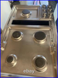 KitchenAid KCGD506SS00 36 Gas Downdraft Cooktop with 5 Burners Stainless KitchenAid KCGD506SS00 36 Gas Downdraft Cooktop with 5 Burners Stainless