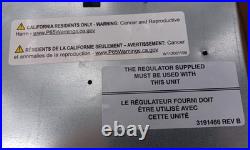 KitchenAid KCGS550ESS06 30 5-Burner Gas Cooktop Stainless Steel Excellent