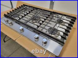 KitchenAid KCGS556ESS 36'' 5-Burner Gas Cooktop