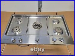 KitchenAid KCGS556ESS 36'' 5-Burner Gas Cooktop