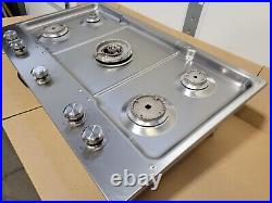 KitchenAid KCGS556ESS 36'' 5-Burner Gas Cooktop