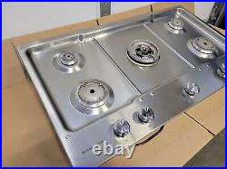 KitchenAid KCGS556ESS 36'' 5-Burner Gas Cooktop