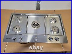 KitchenAid KCGS556ESS 36'' 5-Burner Gas Cooktop