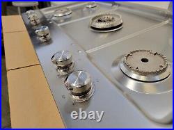 KitchenAid KCGS556ESS 36'' 5-Burner Gas Cooktop