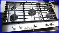 KitchenAid KCGS556ESS 36 Gas Cooktop With 5 BURNERS