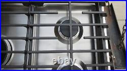KitchenAid KCGS556ESS 36 Gas Cooktop With 5 BURNERS