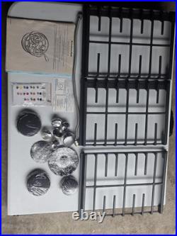 KitchenAid KCGS556ESS02 5-Burner Built-In Gas Cooktop Stainless Steel