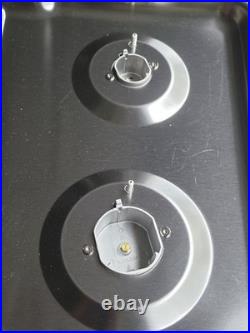 KitchenAid KCGS556ESS02 5-Burner Built-In Gas Cooktop Stainless Steel