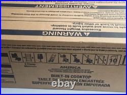 KitchenAid KCGS556ESS02 5-Burner Built-In Gas Cooktop Stainless Steel