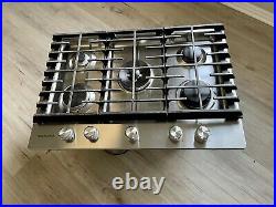 KitchenAid KCGS950ESS00 30 Stainless Steel Natural Gas Cooktop