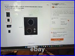 KitchenAid KECC056RBL 15 Electric Cooktop Architect Series 2 New In Box