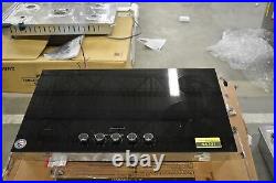 KitchenAid KECC664BBL 36 Black Smoothtop Electric Cooktop NOB #44701 MAD