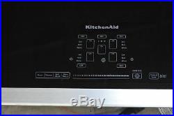 KitchenAid KECC667BSS 36 Black Smoothtop Electric Cooktop NOB #32968 HRT