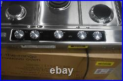 KitchenAid KFGU706VSS01 Stainless 5 Sealed Burners Gas Cooktop NOB #32711 CLW