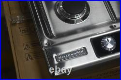 KitchenAid KFGU706VSS01 Stainless 5 Sealed Burners Gas Cooktop NOB #32711 CLW