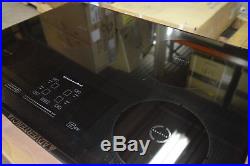 KitchenAid KICU500XBL 30 Black Electric Induction Cooktop #6077 STS