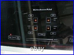 KitchenAid KICU500XSS 30 Electric Induction Cooktop