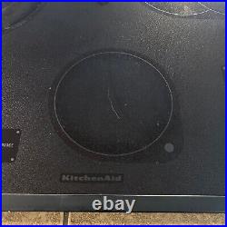 Kitchenaid 30 Electric 4 Element Built In Cooktop KECC502BBL2 Black