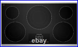 Kitchenaid 36 Built-in Electric Cooktop Stainless-steel