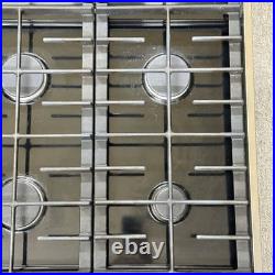Kitchenaid Architect Series 36 Pro 6 Burner Gas Stainless Steel Cooktop
