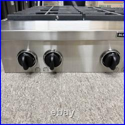Kitchenaid Architect Series 36 Pro 6 Burner Gas Stainless Steel Cooktop