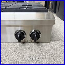 Kitchenaid Architect Series 36 Pro 6 Burner Gas Stainless Steel Cooktop