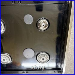 Kitchenaid Architect Series 36 Pro 6 Burner Gas Stainless Steel Cooktop