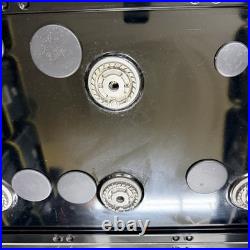 Kitchenaid Architect Series 36 Pro 6 Burner Gas Stainless Steel Cooktop