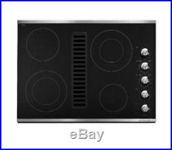 Kitchenaid Downdraft Cooktop Model# KECD807XBL01