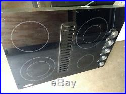 Kitchenaid Downdraft Cooktop Model# KECD807XBL01