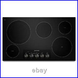 Kitchenaid KECC664BBL 36 Electric Cooktop With 5 Radiant Elements