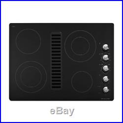 Kitchenaid KECD807XBL 30 Black Downdraft Electric Cooktop NOB #15891 MAD