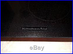 Kitchenaid Model Kecc502gbl4 30 Electric Cooktop Black Very Lightly Used