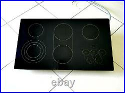 Kitchenaid Model Kecc568rpb03 36 Electric Touch Control Cooktop Black