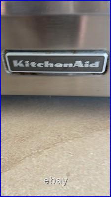 Kitchenaid double oven Gas/electric(double Fuel) Stove. Five Burners. Local Pickup