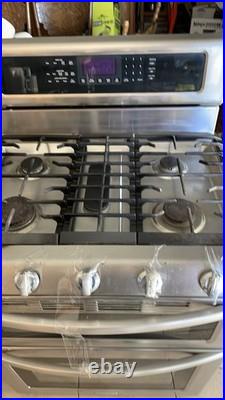 Kitchenaid double oven Gas/electric(double Fuel) Stove. Five Burners. Local Pickup