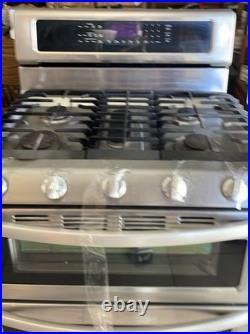 Kitchenaid double oven Gas/electric(double Fuel) Stove. Five Burners. Local Pickup