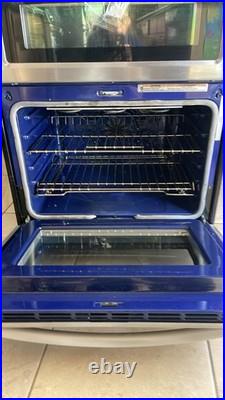 Kitchenaid double oven Gas/electric(double Fuel) Stove. Five Burners. Local Pickup