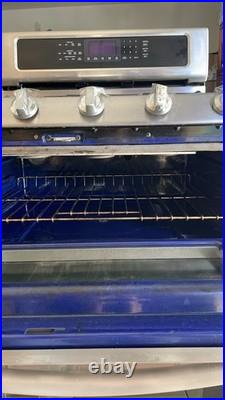 Kitchenaid double oven Gas/electric(double Fuel) Stove. Five Burners. Local Pickup