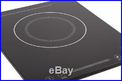 Konig Induction Cooker 2000W Touch Control Slim Line (Single Electric Hob)