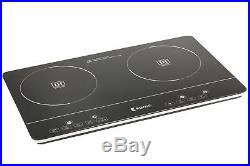 Konig Slim-line double induction cooker touch control 3500W