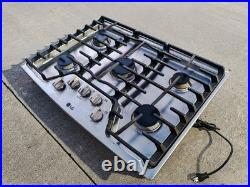 LG 30 Gas 5-Burner Stainless Steel Cooktop with 17000 BTU SuperBoilT LCG3011ST