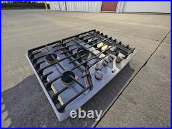 LG 30 Gas 5-Burner Stainless Steel Cooktop with 17000 BTU SuperBoilT LCG3011ST