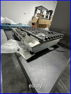 LG 30 Gas Cooktop CBGJ3023S 5 Burner Stainless Built-In UltraHeat 20K BTU