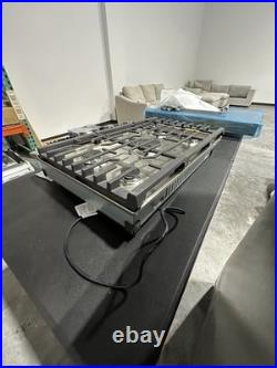 LG 30 Gas Cooktop CBGJ3023S 5 Burner Stainless Built-In UltraHeat 20K BTU