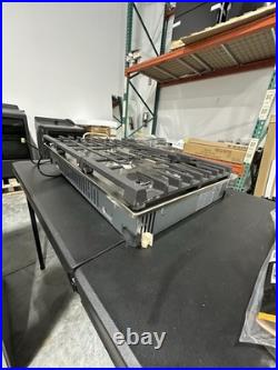 LG 30 Gas Cooktop CBGJ3023S 5 Burner Stainless Built-In UltraHeat 20K BTU