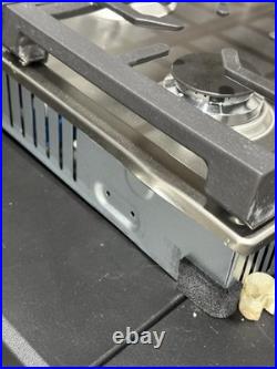 LG 30 Gas Cooktop CBGJ3023S 5 Burner Stainless Built-In UltraHeat 20K BTU